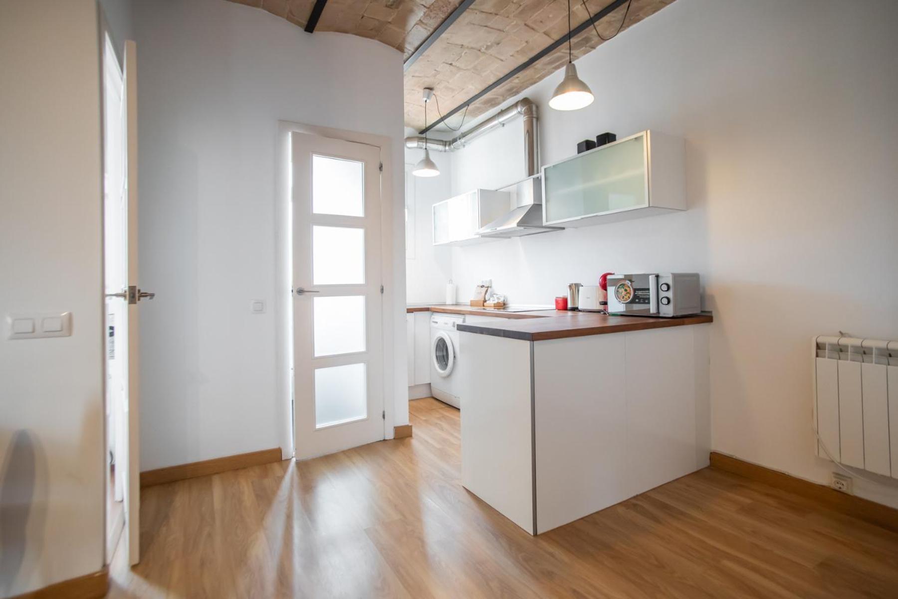 51no1058 - Bright 1bed Flat In Poble Sec * Barcelone