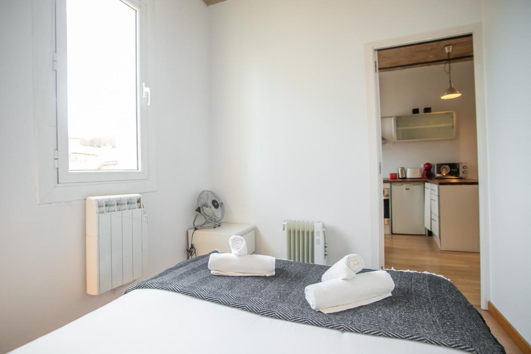Apartament 51no1058 - Bright 1bed Flat In Poble Sec Barcelona