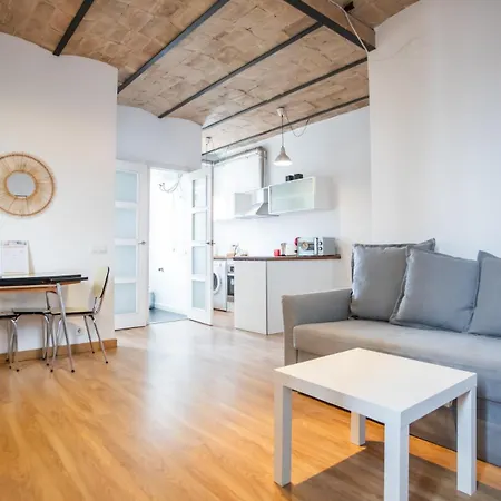 51No1058 - Bright 1Bed Flat In Poble Sec Apartment Barcelona Exterior photo