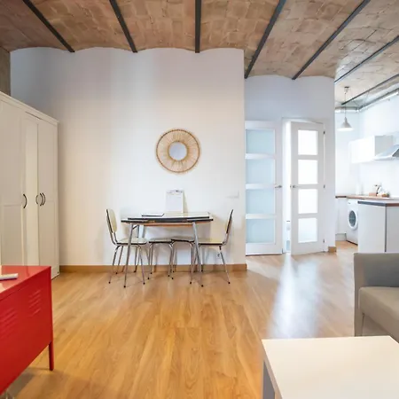 51No1058 - Bright 1Bed Flat In Poble Sec Apartment Barcelona Exterior photo