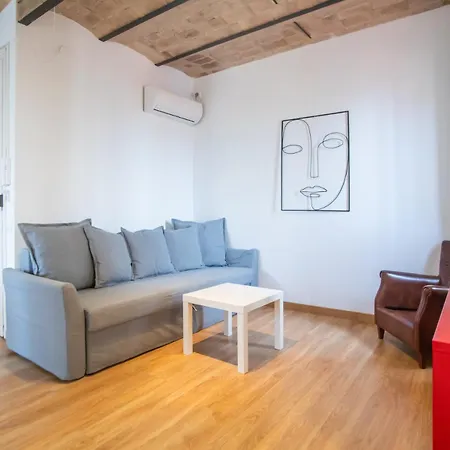 51No1058 - Bright 1Bed Flat In Poble Sec Apartment Barcelona Exterior photo