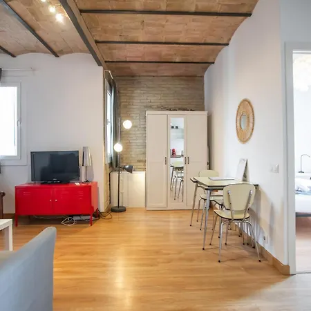 51No1058 - Bright 1Bed Flat In Poble Sec Apartment Barcelona Exterior photo