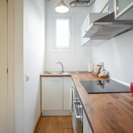 51No1058 - Bright 1Bed Flat In Poble Sec Apartment Barcelona Exterior photo