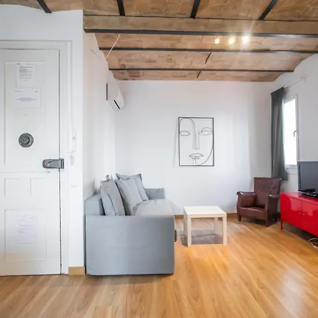 51No1058 - Bright 1Bed Flat In Poble Sec Apartment Barcelona Exterior photo