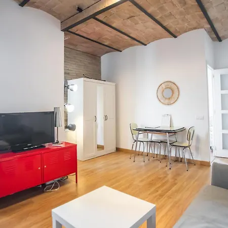 51No1058 - Bright 1Bed Flat In Poble Sec Apartment Barcelona Exterior photo