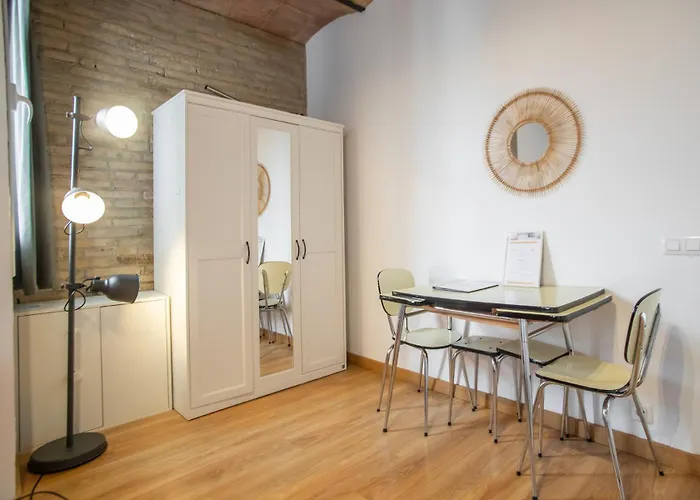 51No1058 - Bright 1Bed Flat In Poble Sec
