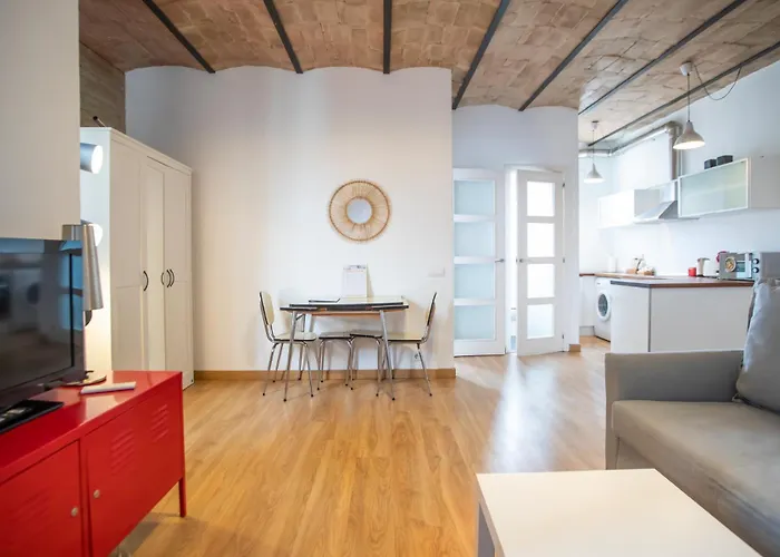 51No1058 - Bright 1Bed Flat In Poble Sec