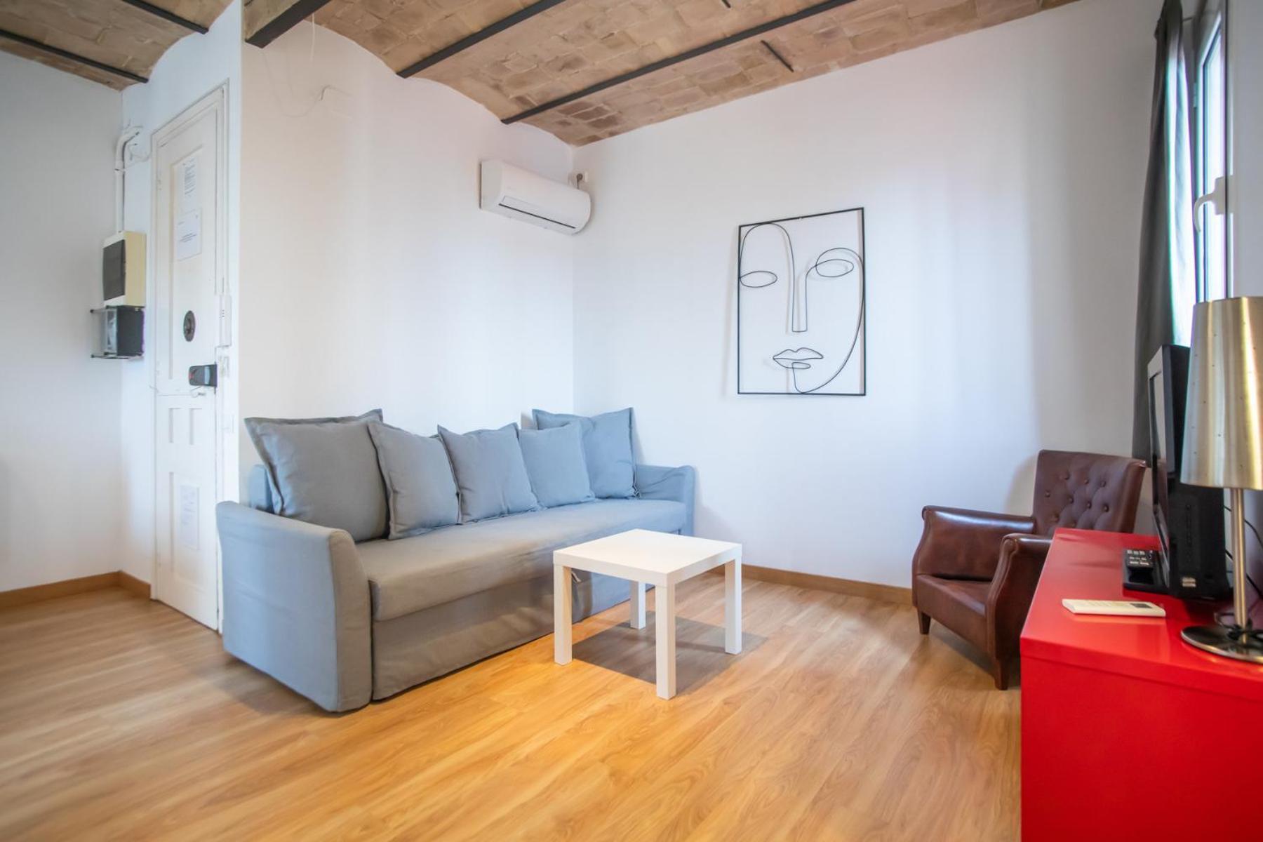 Apartment 51no1058 - Bright 1bed Flat In Poble Sec